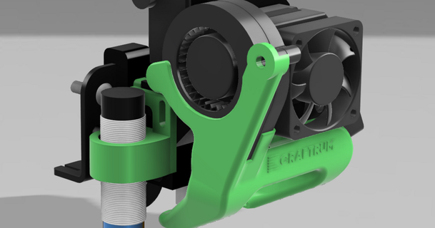 ezabl 18mm sonda montare sandbox 3D Modelli stampanti aggiornamenti thingiverse 18mmprobe 3d print model - Mito3D