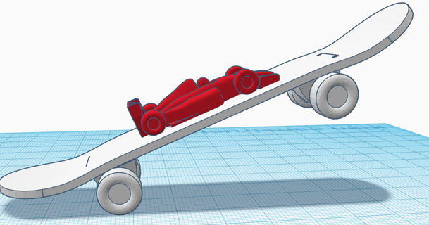 pattinare f1 harxi06 3D Modelli passatempo creatori settore automobilistico 3d print model - Mito3D
