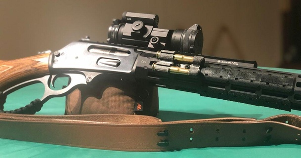 30 Winchester proiettile faretra tabjo 3D Modelli gli sport all'aperto cartuccia pistola fucile 3d print model - Mito3D