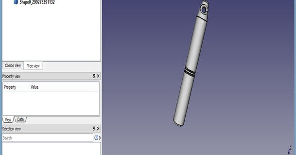emergenza denaro contante capsula parametrico bambù 3D Modelli moda Accessori thingiverse 3d print model - Mito3D