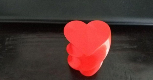 twisted heart box vase mode kawayanan 3D Models Household Other House Equipment thingiverse 3d print model - Mito3D