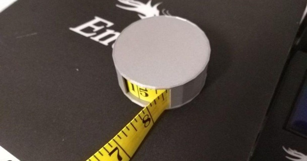 magnetic measuring tape spool kawayanan 3D Models Household Other House Equipment thingiverse 3d print model - Mito3D
