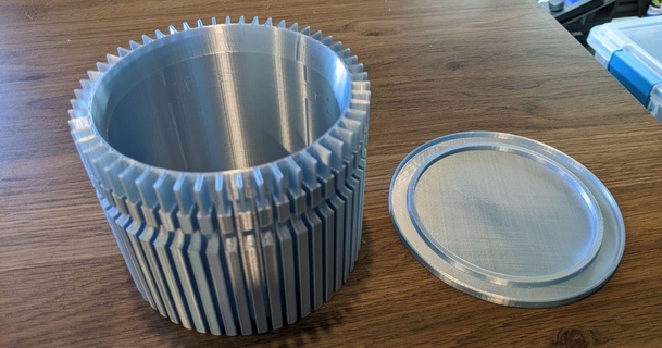 circular sock knitting machine protective cylinder cap josh 3D Models Hobby & Makers Tools 3d print model - Mito3D