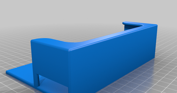 moog infinito bomba soporte rockchalkaz 3D modelos pasatiempo hacedores ideas thingiverse 3d print model - Mito3D
