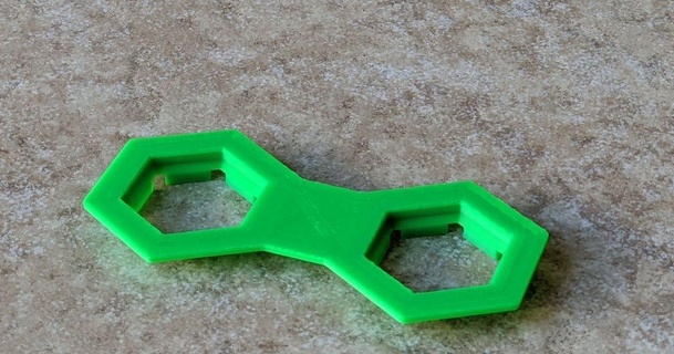 gravitrax compatible bridge line 2 rockchalkaz 3D Models Toys & Games Building thingiverse 3d print model - Mito3D