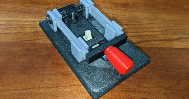 frankenstein enojado científico cambiar interruptor plato complejo mira real ad0mz 3D modelos casa equipo loco tapa electrica placa pared personalizada 3d print model - Mito3D