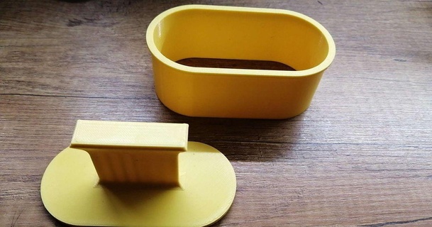 Form Kuchen Eis Stiel Schatz 3D Modelle Haushalt Küche nanuk 3d print model - Mito3D