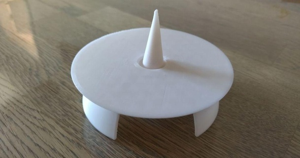 candle holder adjustable spike murdoc 3D Models Household Home Decor candleholder 3d print model - Mito3D
