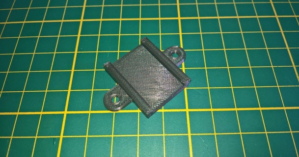 titolare supporto alluminio guidato profilo lubom tomandl 3D Modelli passatempo creatori meccanico parti ledholder luce led 3d print model - Mito3D