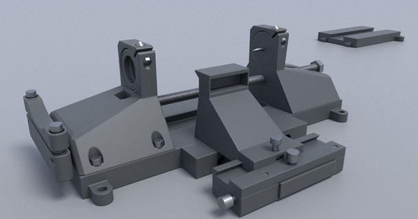3d imprimé dremel tour paul020559 3D modèles loisir fabricants outils 3d print model - Mito3D