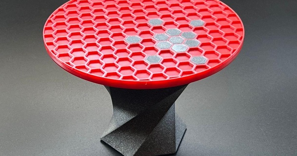 retorcido maleficio mesa florero Simón 3D modelos casa hogar decoración maceta 3d print model - Mito3D