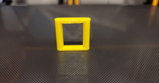 simple retraction bridging test betterdays 3D Models Printers Test fast easy quick 3d print model - Mito3D