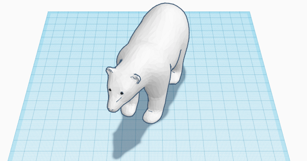polare orso seth 3D Modelli mondo scansioni animali animale 3d print model - Mito3D