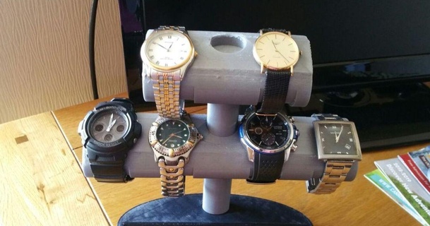 modulo orologio titolare supporto scimmia stampe 3D Modelli moda Accessori thingiverse watchholder 3d print model - Mito3D
