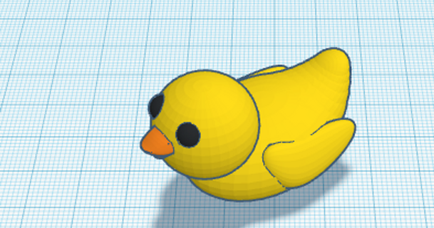 caucho Pato seth 3D modelos mundo escaneos animales animal tpu pato goma 3d print model - Mito3D