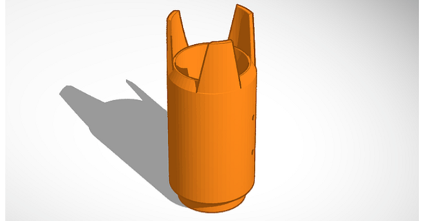 d54 emitter asusenthusiast 3D Models Costumes & Accessories Props 3d print model - Mito3D