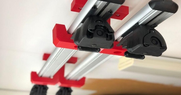soffitto appendiabiti ashpool 3D Modelli passatempo creatori utensili thingiverse montaggio gancio 3d print model - Mito3D