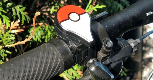 Pokémon bicicleta monte piscina cinzas 3D modelos aparelhos Pokemongo thingiverse bicyclemount 3d print model - Mito3D