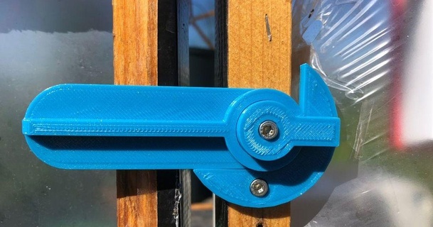 personalizzabile porta fermo ashpool 3D Modelli domestico Casa attrezzature openscad thingiverse chiavistello 3d print model - Mito3D