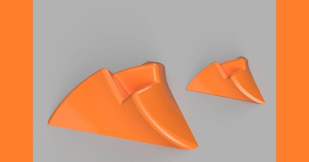 rubik's cubo estante soporte dientes lucio 3D modelos artilugio rubik 3d print model - Mito3D