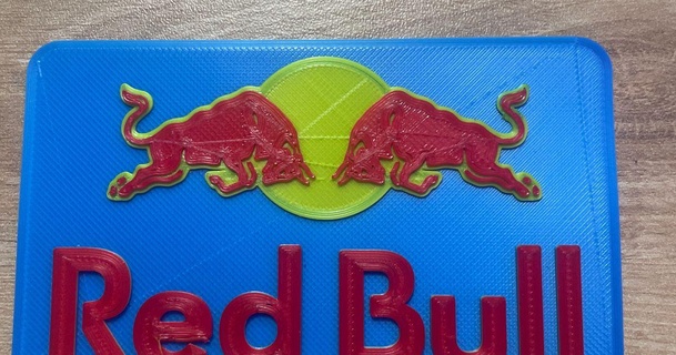 dessous de verre red-bull mugus3d 3D Models Household Home Decor redbull redbullracing dessousdeverre 3d print model - Mito3D