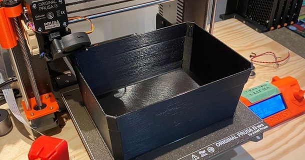 Dewalt tstak aninhamento xícaras aparado bin norkkon 3D modelos passatempo fabricantes Ideias thingiverse 3d print model - Mito3D