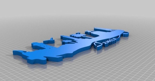izmir skyline orto 3D Models Household Other House Equipment turkey thingiverse 3d print model - Mito3D