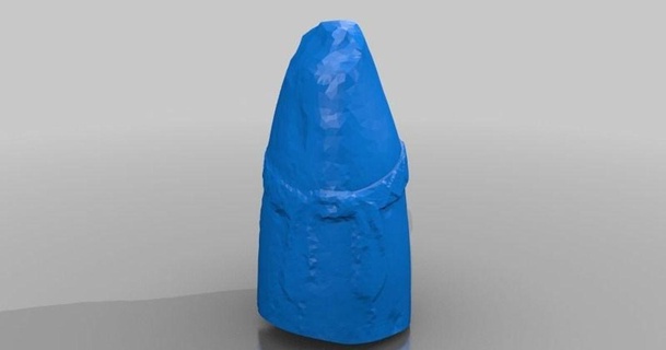 binmek Nemrut Antik heykel orto 3D modeller Sanat tasarım heykeller şeytani 3d print model - Mito3D