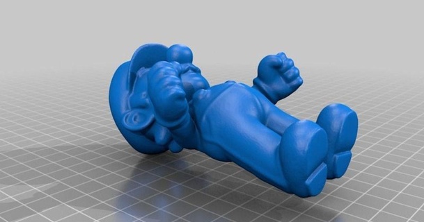 Mario orto 3D modeller dünya taramalar insanlar şeytani 3d print model - Mito3D