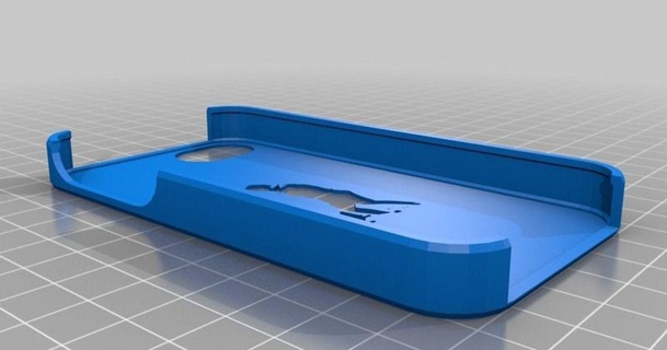 personalizado iphone plantilla caso funda 3D modelos Moda accesorios thingiverse Atatrk 3d print model - Mito3D