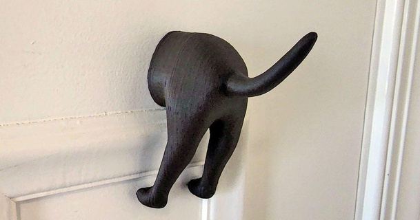 dog hook keyhole slot smikutsky  3D Models  Household  Home Decor dog hook decor wallmount wallhook  3d print model - Mito3D