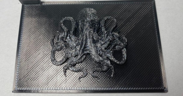 octopus ender 3 display cover captainawesome1776 3D Models Printers - Upgrades octoprint ender3 lcdcover displaycover 3d print model - Mito3D