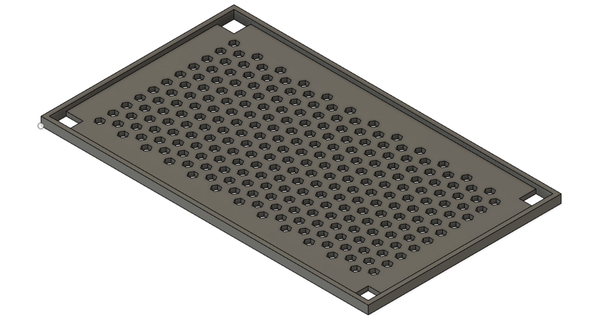 Hexagon Tabelle prowl27 3D Modelle Haushalt Badezimmer Tischplatte 3d print model - Mito3D