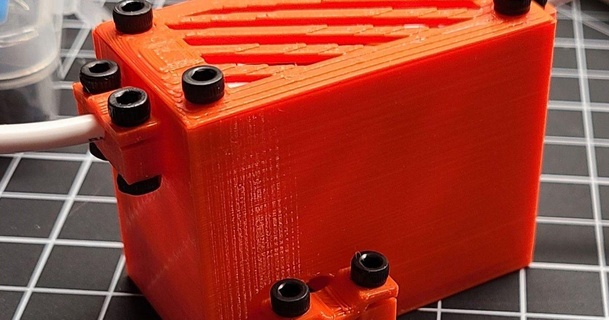 klein Projekt Box kekslos 3D Modelle Hobby Macher Elektronik Halter Unterstützung Schaltkreis ProjectBox Funkraum 3d print model - Mito3D