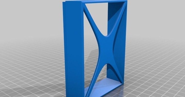 Facile mtg plate forme boîte lasercat 3D modèles jouets Jeux magie rassemblement chose universelle deckbox 3d print model - Mito3D