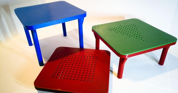 print Ort falten Tabelle chking 3D Modelle Haushalt Haus Ausrüstung 3d print model - Mito3D