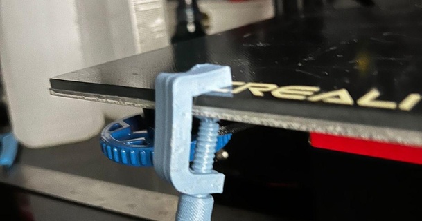 clamp set printer bed byanji 3D Models Printers - Upgrades 3d print model - Mito3D