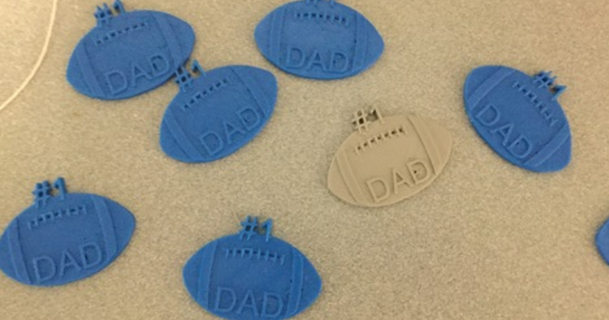 1 baba babalar gün jetonlar bilgi yarışması 3D modeller Sanat tasarım 2D tabaklar logolar jeton Spor Dalları 3d print model - Mito3D