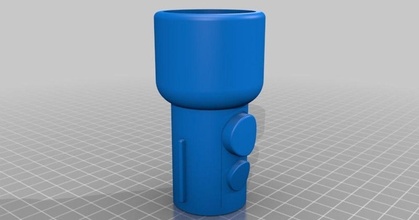 Dyson v8 adaptör eski Aksesuarlar marcoz76 indir Bedava stl model printablescom 3d modeller ev halkı ekipman dc08 disonadaptör dysonv8 3d print model - Mito3D