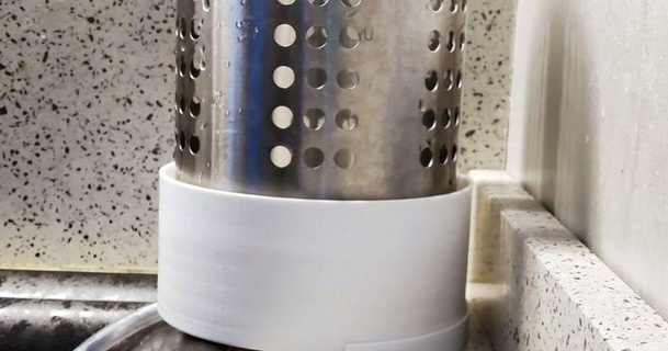 supporto égouttoir couverts scigola 3D modèles Ménage cuisine l'eau soutien évier chose universelle 3d print model - Mito3D