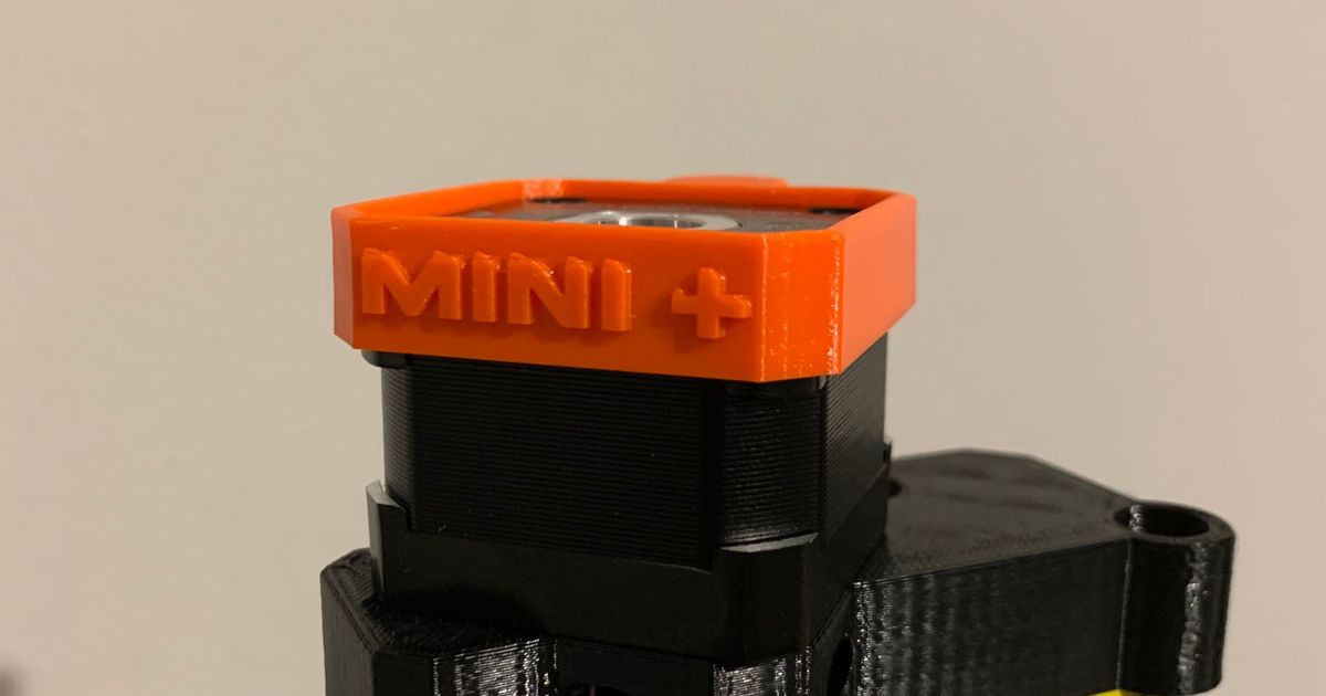 prusa mini + motor proteção g4bbo 3D modelos impressoras Atualizações cobrir bainha 3D print model - Mito3D