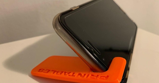 telefon ayakta durmak g4bbo 3D modeller gadget'lar taşınabilir cihazlar standı iphone 3d print model - Mito3D