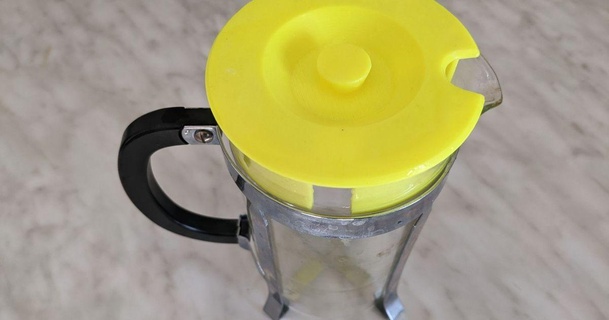 lid bodum tea coffee-pot holzermax 3D Models Household Kitchen teapot 3d print model - Mito3D