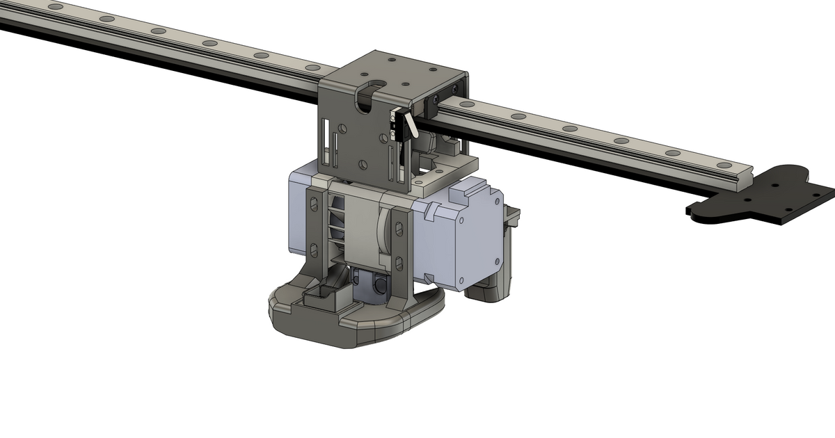 alberi zaffiro più sp 5 v11 modulare biqu h2 estrusore montare condotti zero ugello compensare lee82uk 3D Modelli stampanti aggiornamenti bigtreetech sp5 sapphireplus 3D print model - Mito3D