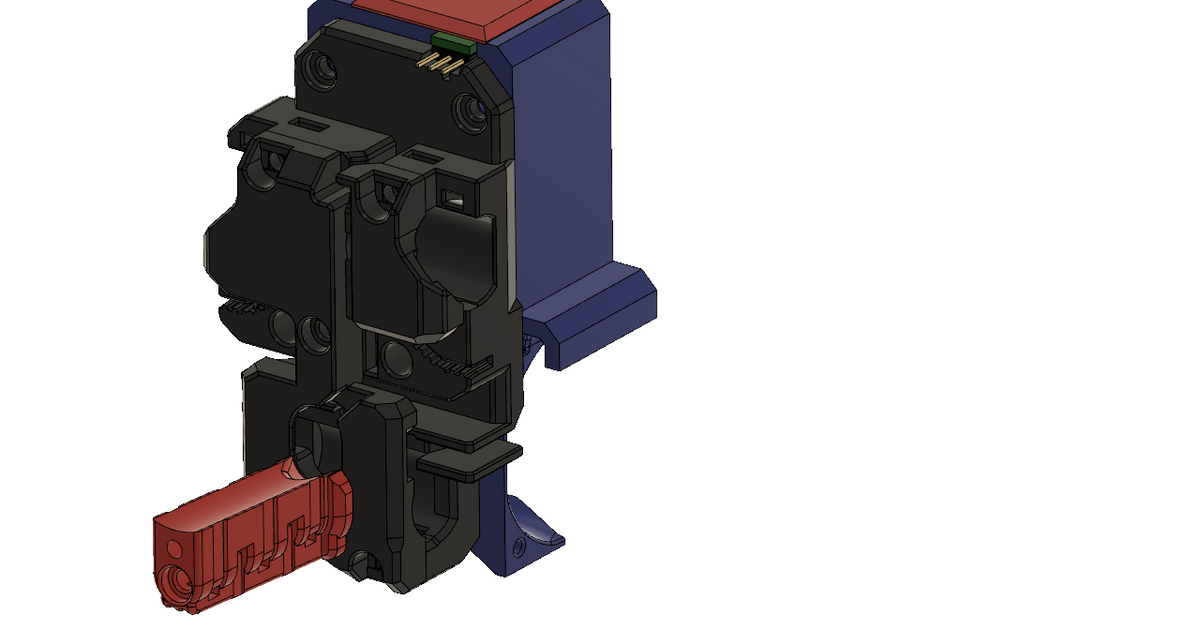 zaribo x carriage mod bondtech prusa mk3s mk25s sensor marcoz76 Scarica gratuito stl modello printablescom 3d Modelli stampanti aggiornamenti bondtechbmg bondtechbmgestrusore estrusore 3D print model - Mito3D