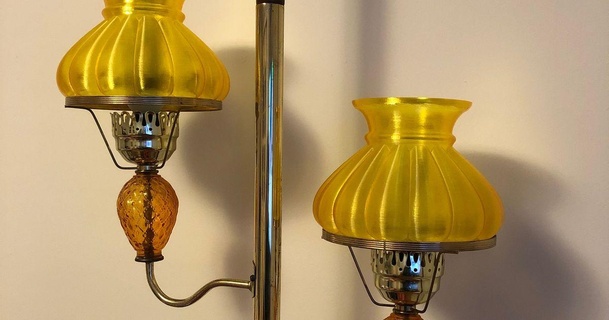 7 lampada ombra nikki 3D Modelli domestico casa arredamento 3d print model - Mito3D