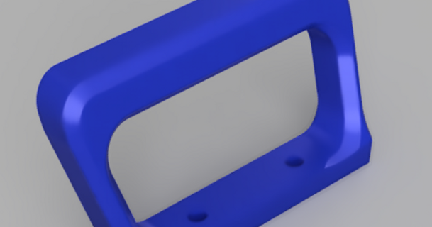 dualtron rear grip handle liova 3D Models Sports & Outdoor electricscooter 3d print model - Mito3D