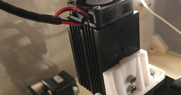 laser módulo traseiro transporte monte tevo tarântula v2 rc 3d 3D modelos impressoras acessórios thingiverse 3d print model - Mito3D