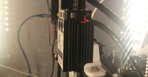 laser módulo traseiro transporte monte tevo tarântula rc 3d 3D modelos impressoras acessórios thingiverse 3d print model - Mito3D