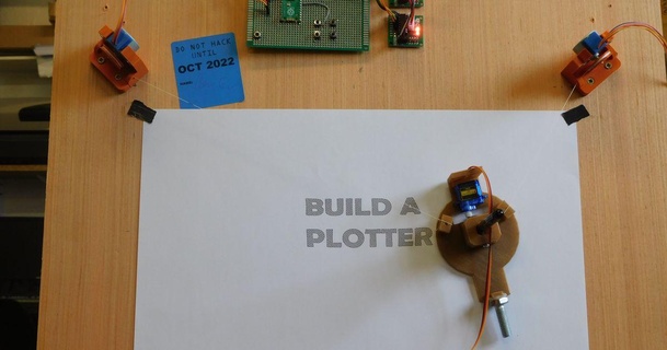 budget friendly dikey plotter benec 3D modeller gadget'lar 3d print model - Mito3D